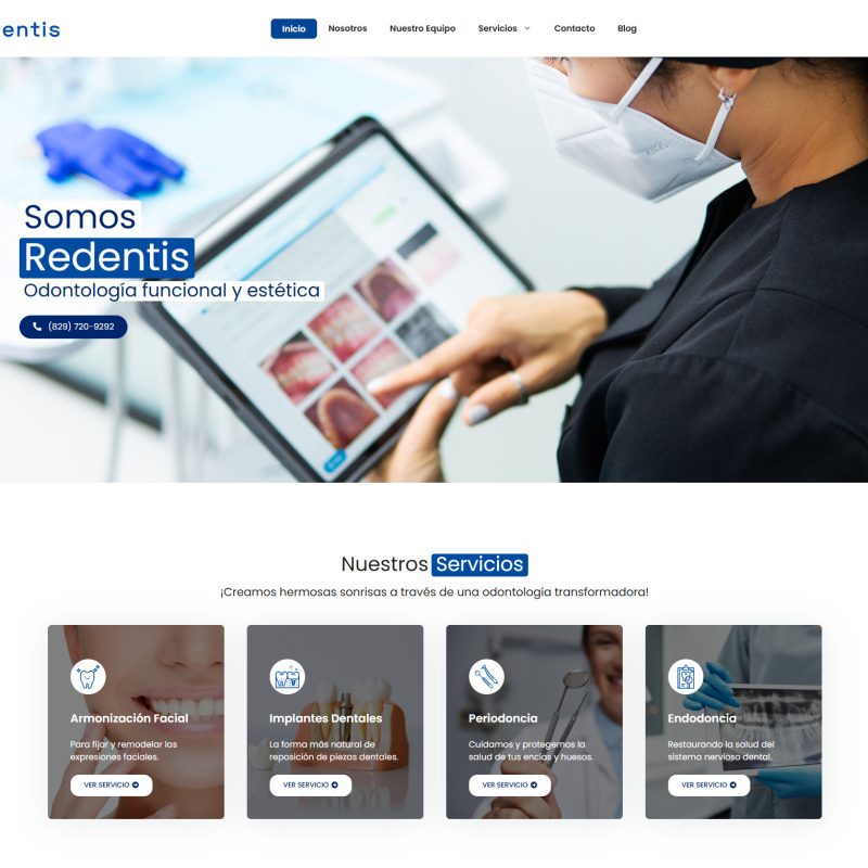 redentis web 00